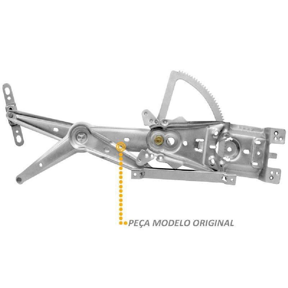 Máquina Vidro Dianteiro Vectra 4Pts 2005 2012 Elétrica LD - Imagem