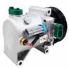 Compressor de Ar Condicionado Sistema Calsonic Palio Siena Strada Punto Uno e Fiorino Motores Fire 1.0, 1.3 e 1.4 - Imagem 2