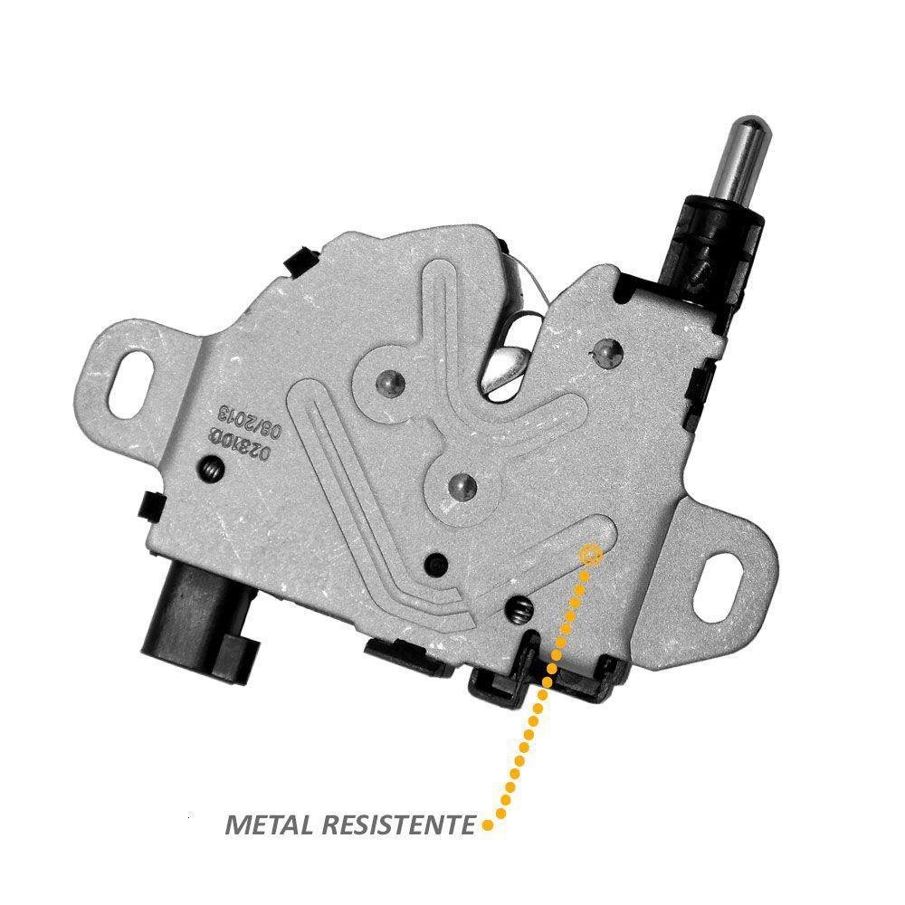 Fechadura Capô Inferior Focus 2008 2013 Predisposta Eletrica - Imagem
