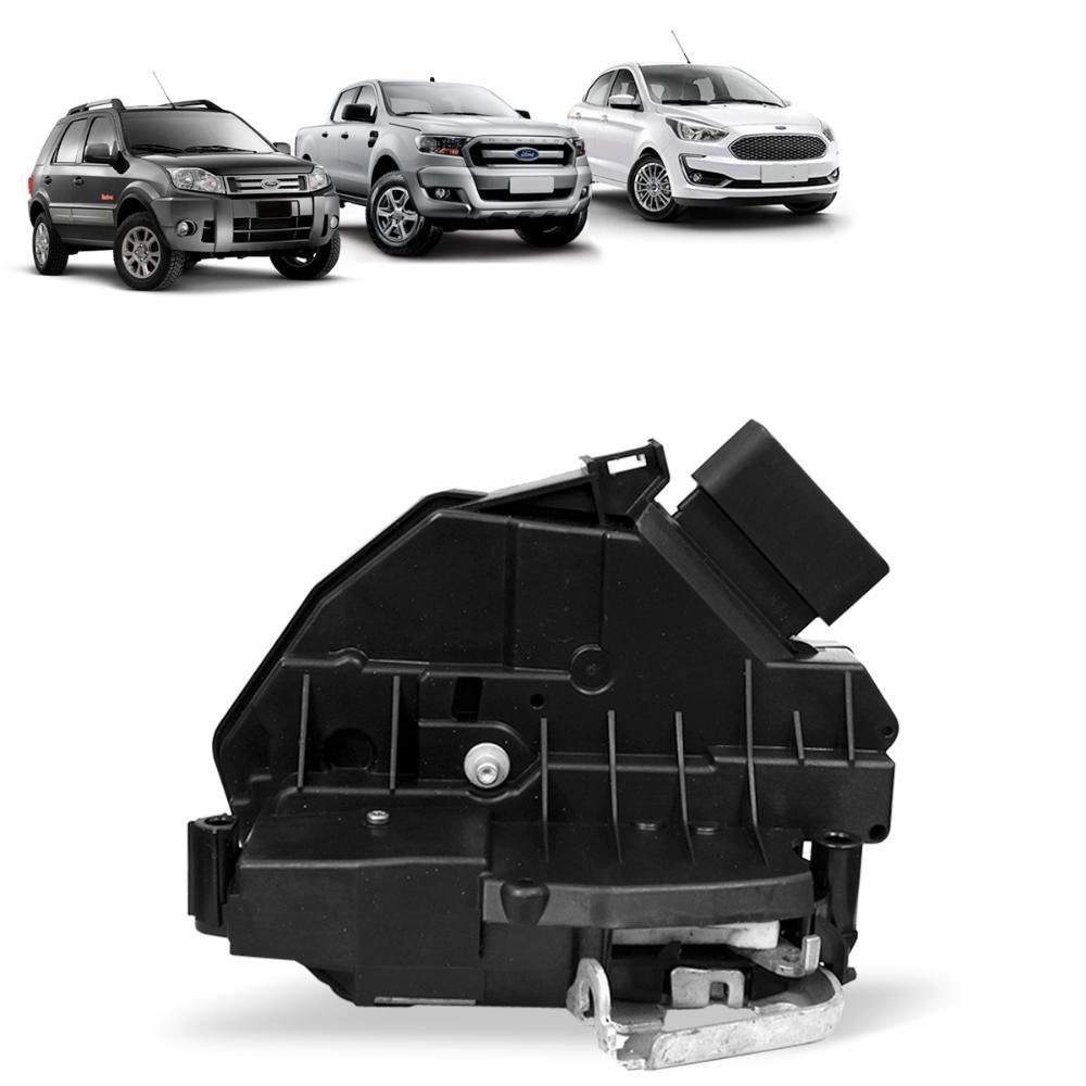 Fechadura Elétrica Ford Ka EcoSport Ranger 2012 a 2023 Porta Traseira Direita - Imagem zoom