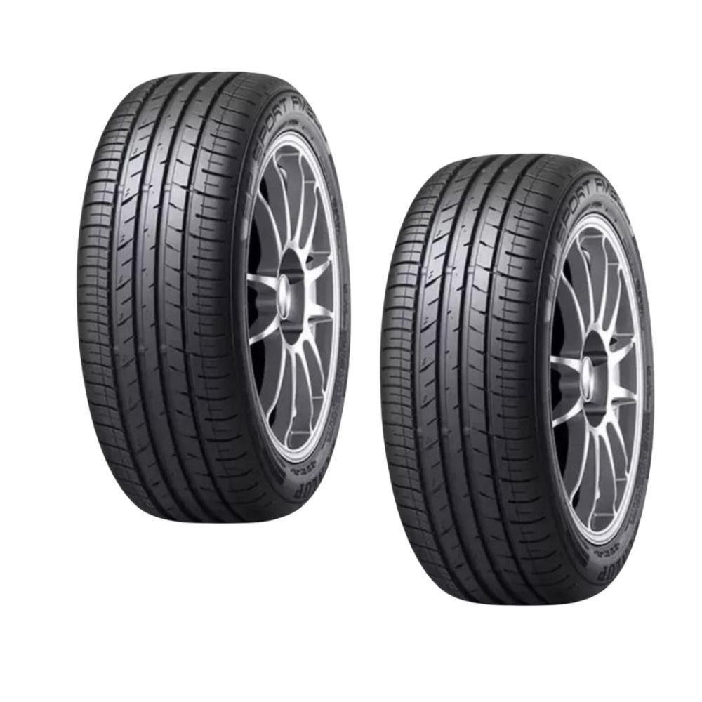 Kit 2 Pneus Dunlop Aro 17 225/45r17 94w Sp Sport Fm8000 - Imagem zoom