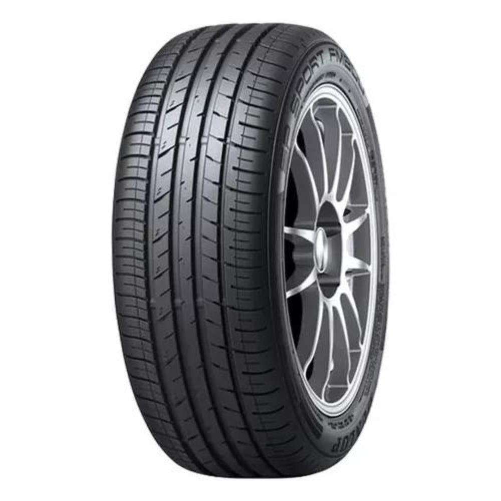 Kit 4 Pneus Dunlop Aro 15 195/60r15 Sp Sport Fm800 88v - Imagem