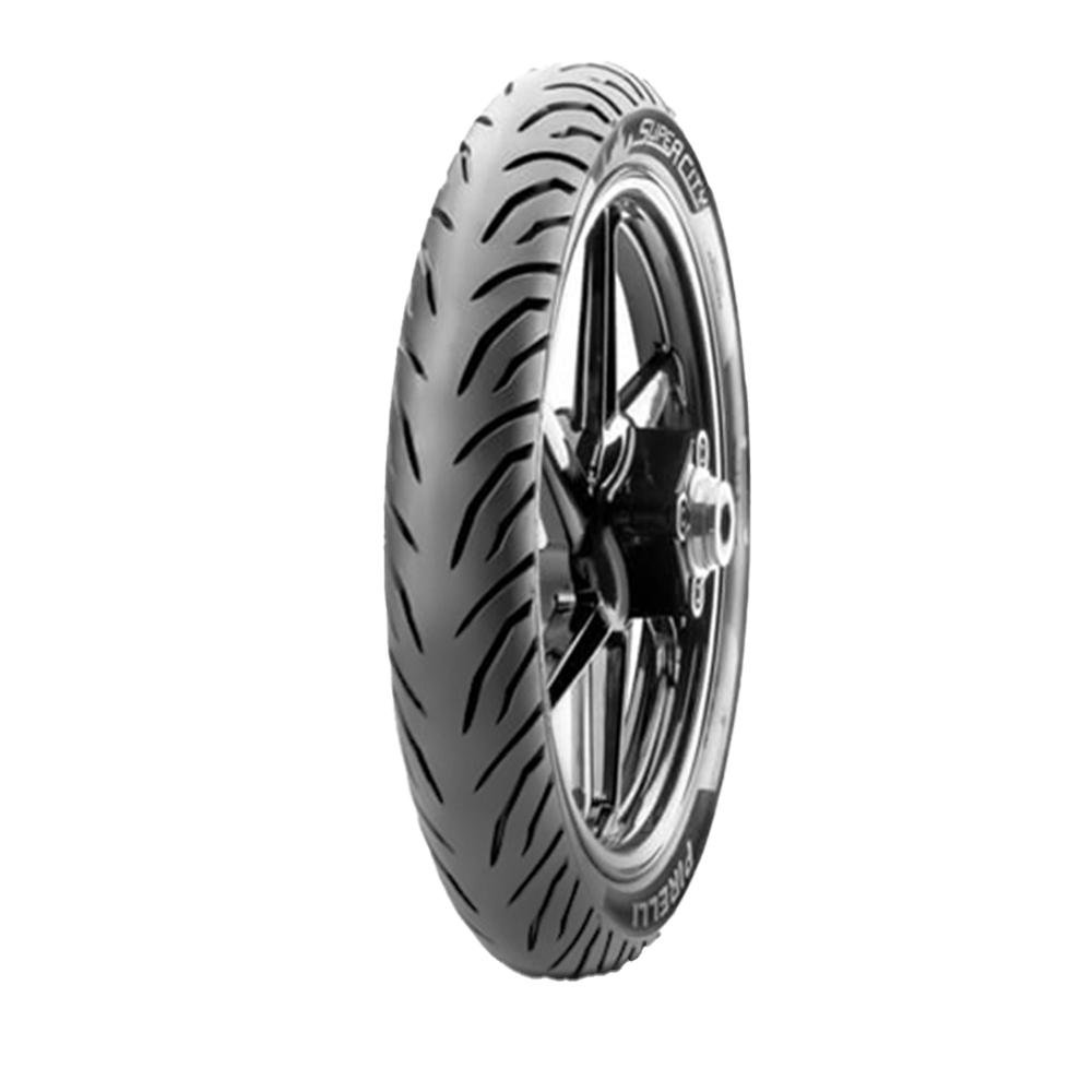 Pneu Moto Pirelli 2.75-17 Super City (Tt) Reinf 47P (T)-PIRELLI-291126