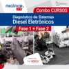 Combo | Curso: Diagnóstico de Sistemas Diesel Eletrônicos - Fase 1 e 2 - Imagem 1
