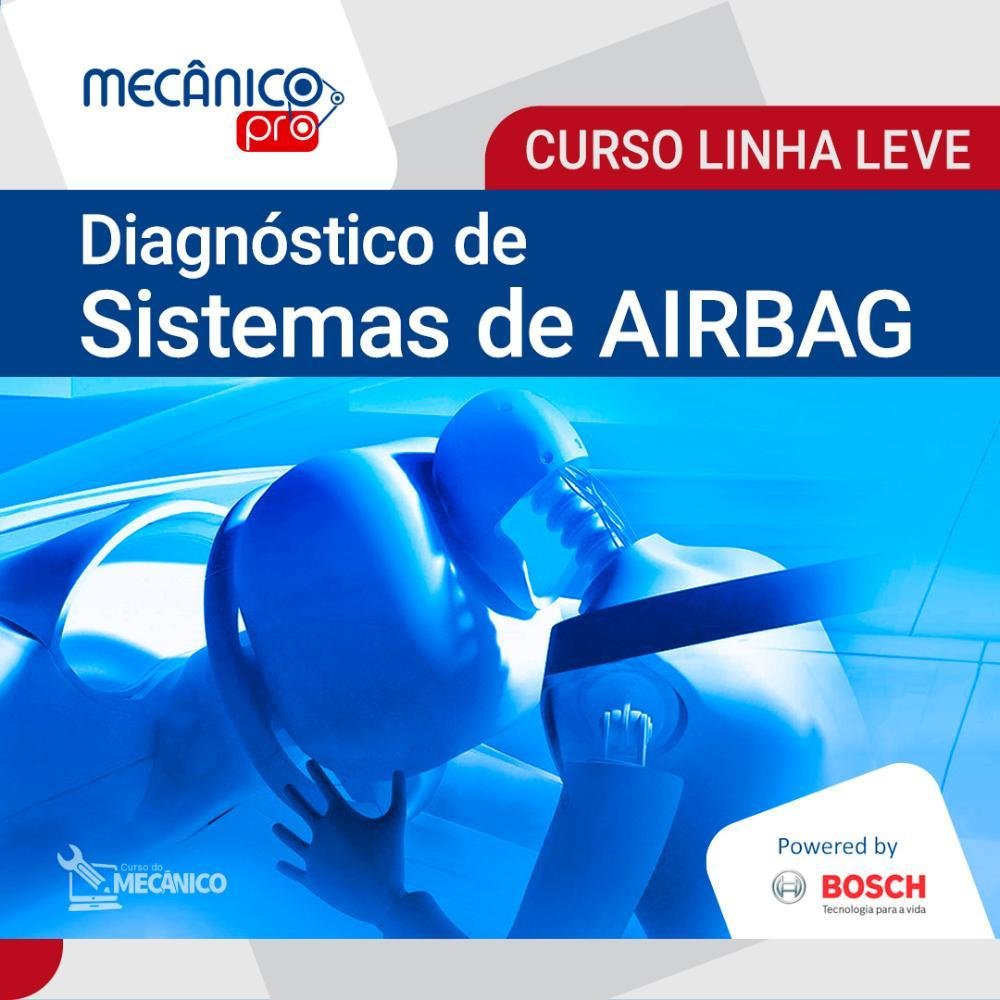 Curso: Diagnóstico de Sistemas Airbag - Imagem zoom
