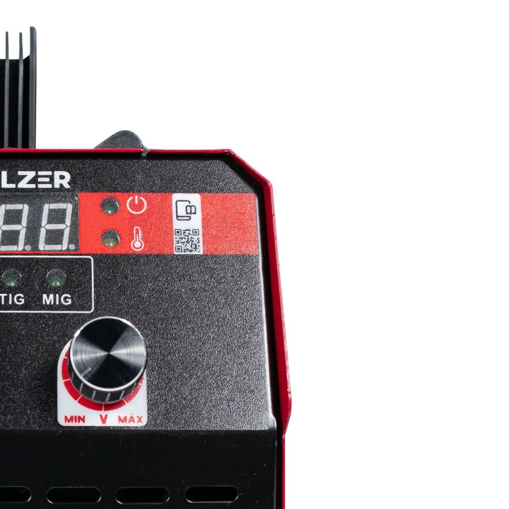 Máquina Inversora de Solda Multiprocesso EasyMIG 160 160A 220V GALZER-755 - Imagem