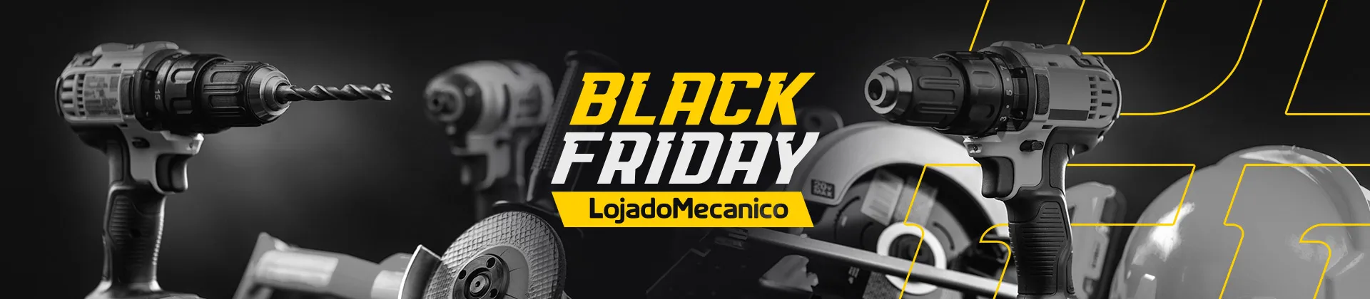 Black Friday - Loja do Mecânico